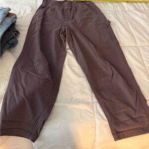Old Navy Men's Cargo Pants in Faded eggplant